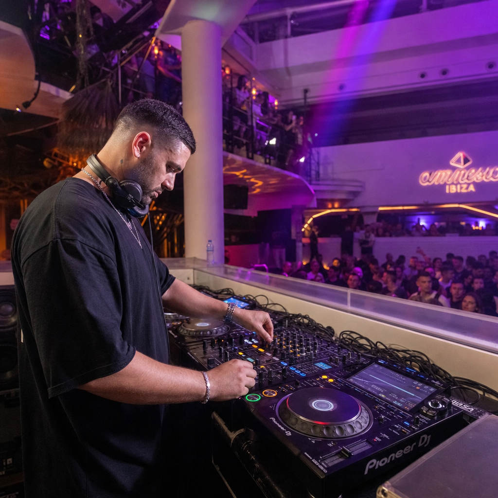 Achter de Schermen: Hoe Ibiza's Club Lineups Worden Gemaakt