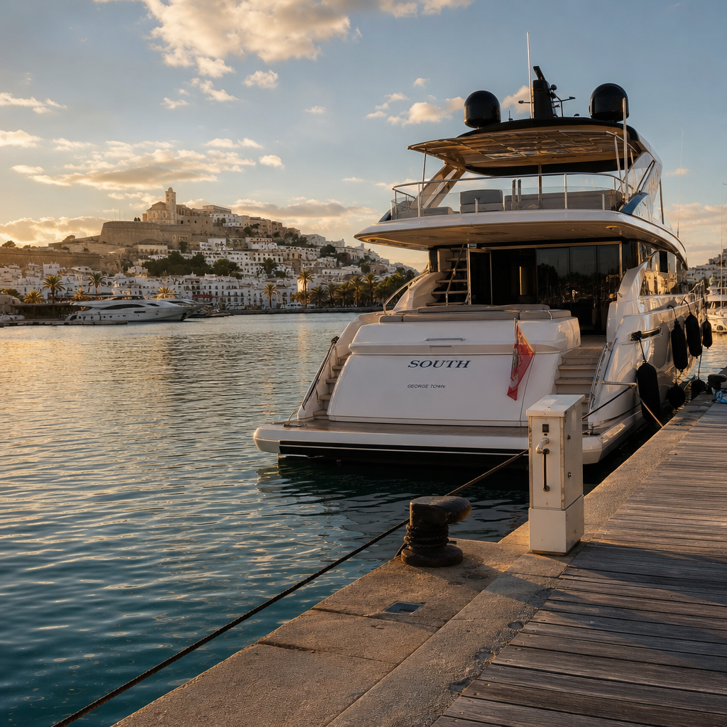 Marina Ibiza renueva su prestigio internacional con la certificación Blue Star Marina de 5 estrellas