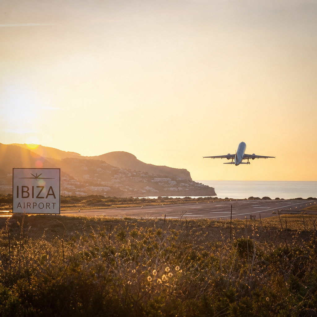 El GOB se opone a la expansión de aeropuertos en Baleares, Ibiza bajo presión