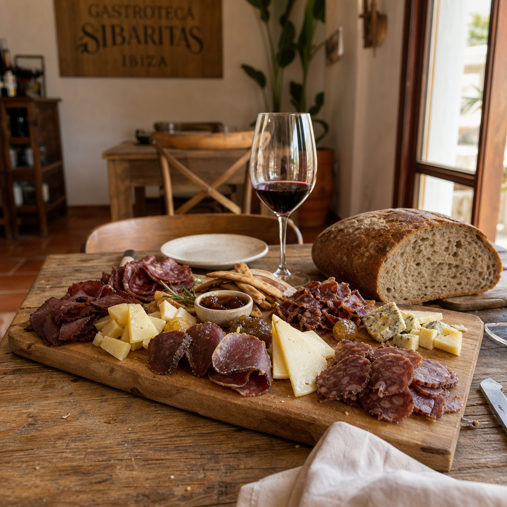 Gastroteca Sibaritas: Vers wat Ibiza te bieden heeft