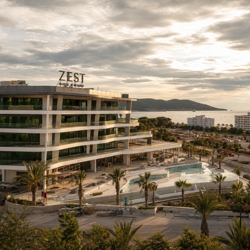 Unveiling of Tomorrowland-Linked ZEST Resort Raises Questions in Ibiza