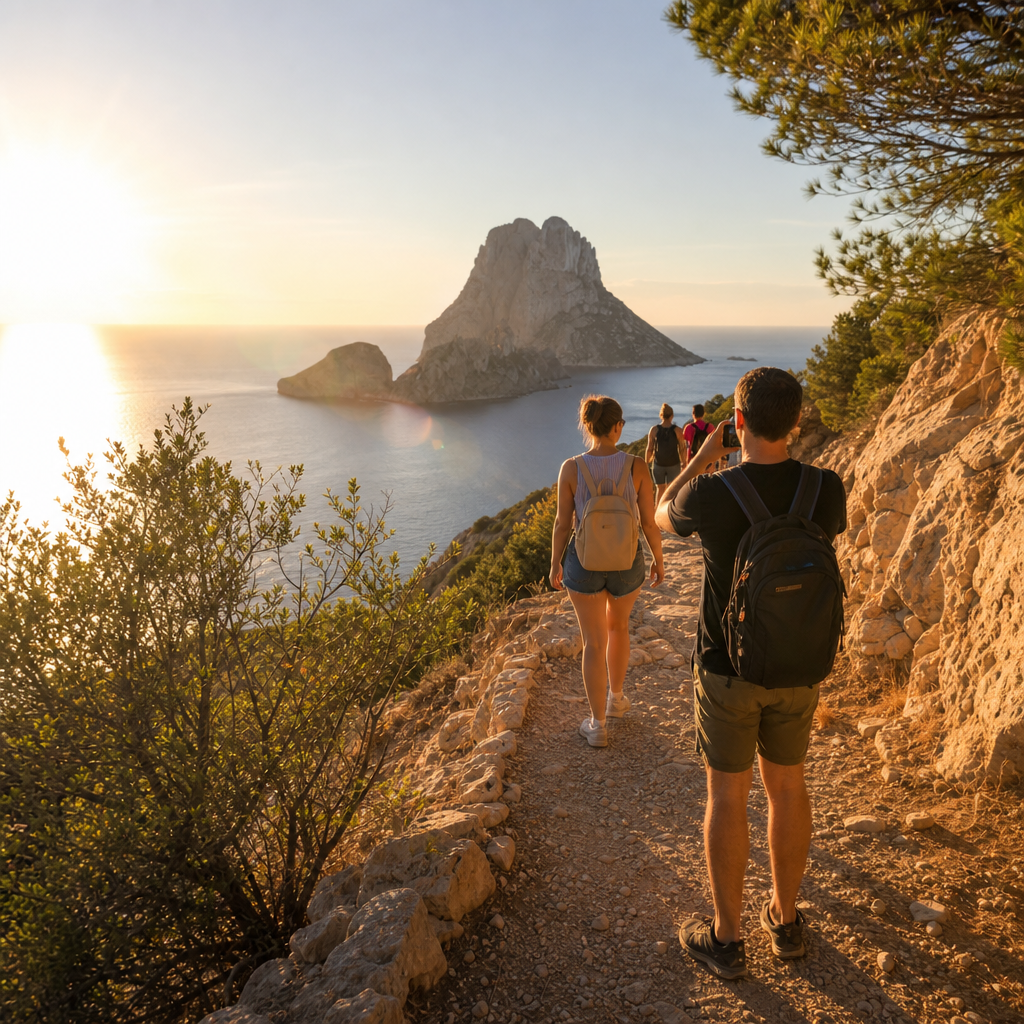 Auge del Turismo en Ibiza y Formentera: Aumento de Visitantes y Gasto en 2026