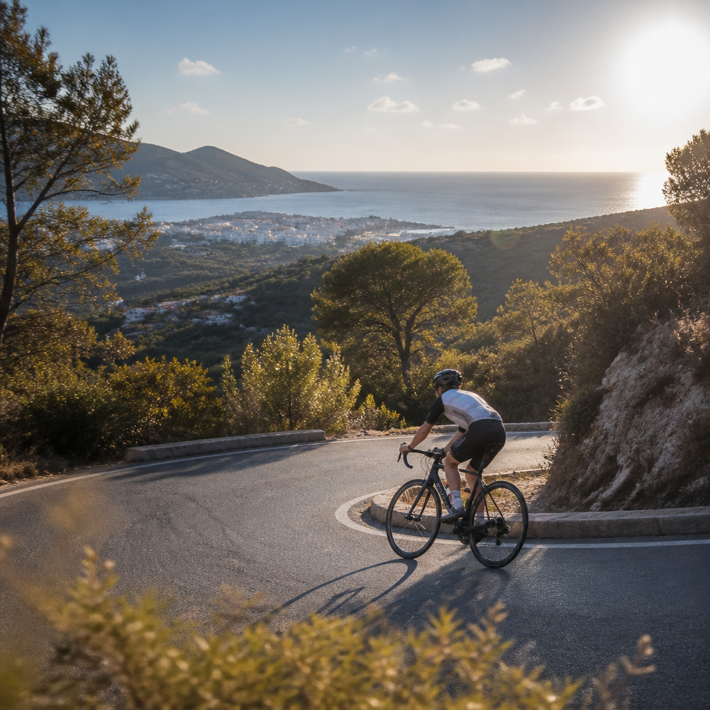 Triathlon Event Temporarily Alters Traffic in Ibiza on November 1st