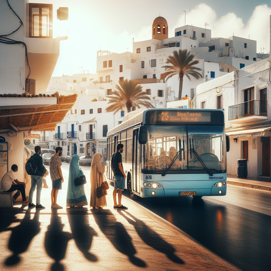Nuevo Servicio de Autobuses en Ibiza Moviliza a Miles Diariamente
