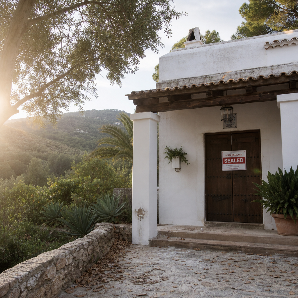 Sanción de 275.000 euros por alquiler turístico ilegal en Santa Eulària