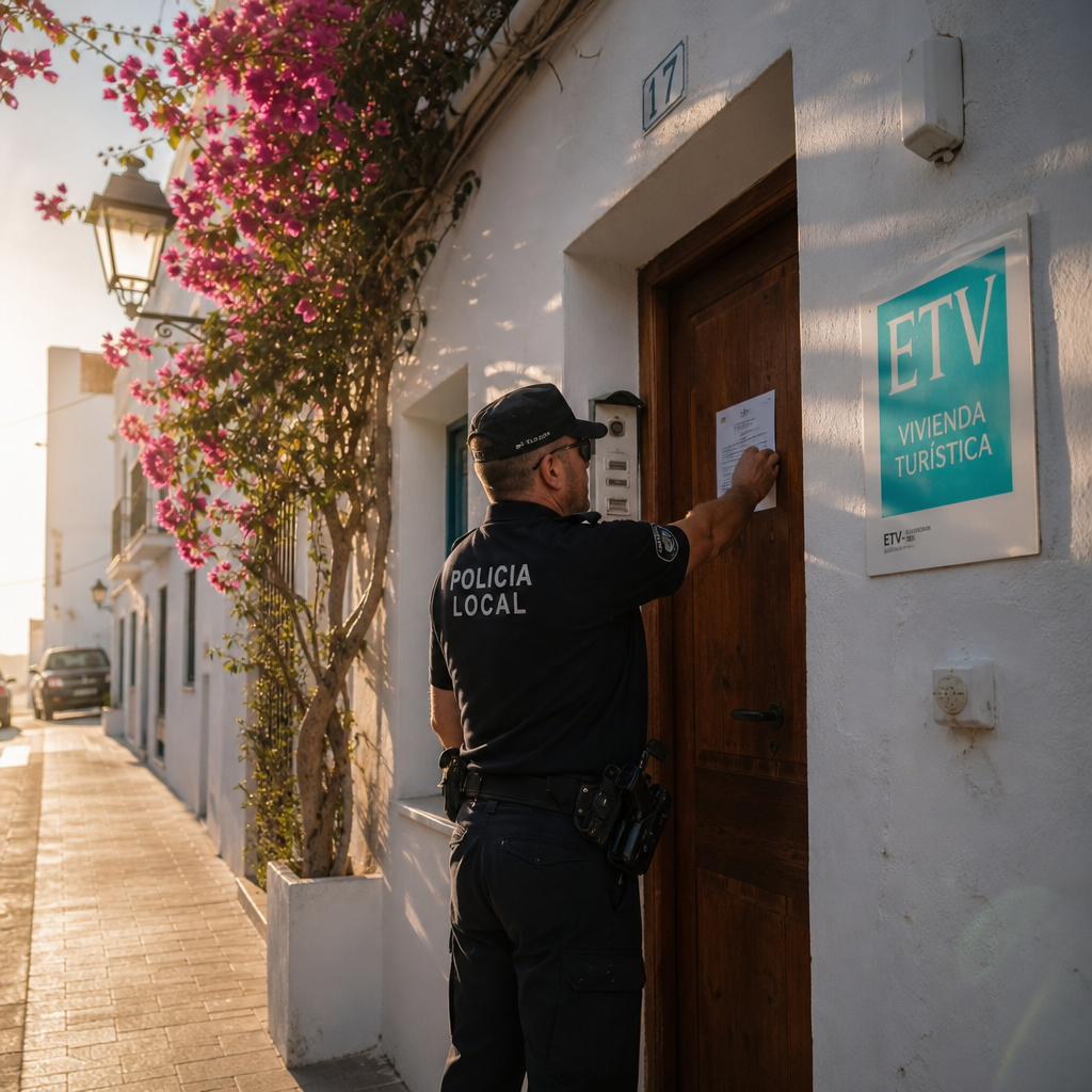 Strengere controles op illegale toeristische accommodaties en verkeer in Ibiza