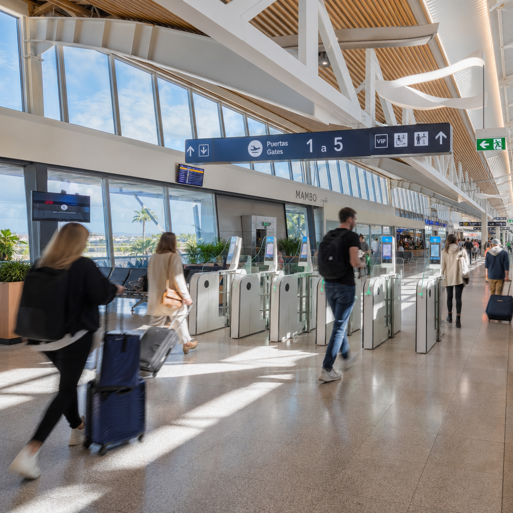 El Aeropuerto de Ibiza se Moderniza para Cumplir con Normativas Europeas sin Aumentar su Capacidad