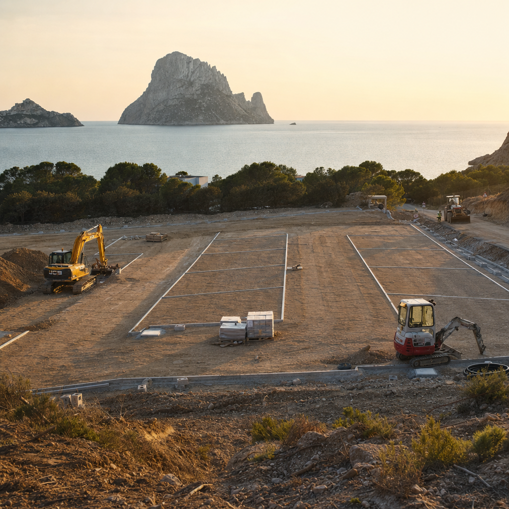 Nieuwe parkeerplaatsen op komst in Cala d’Hort