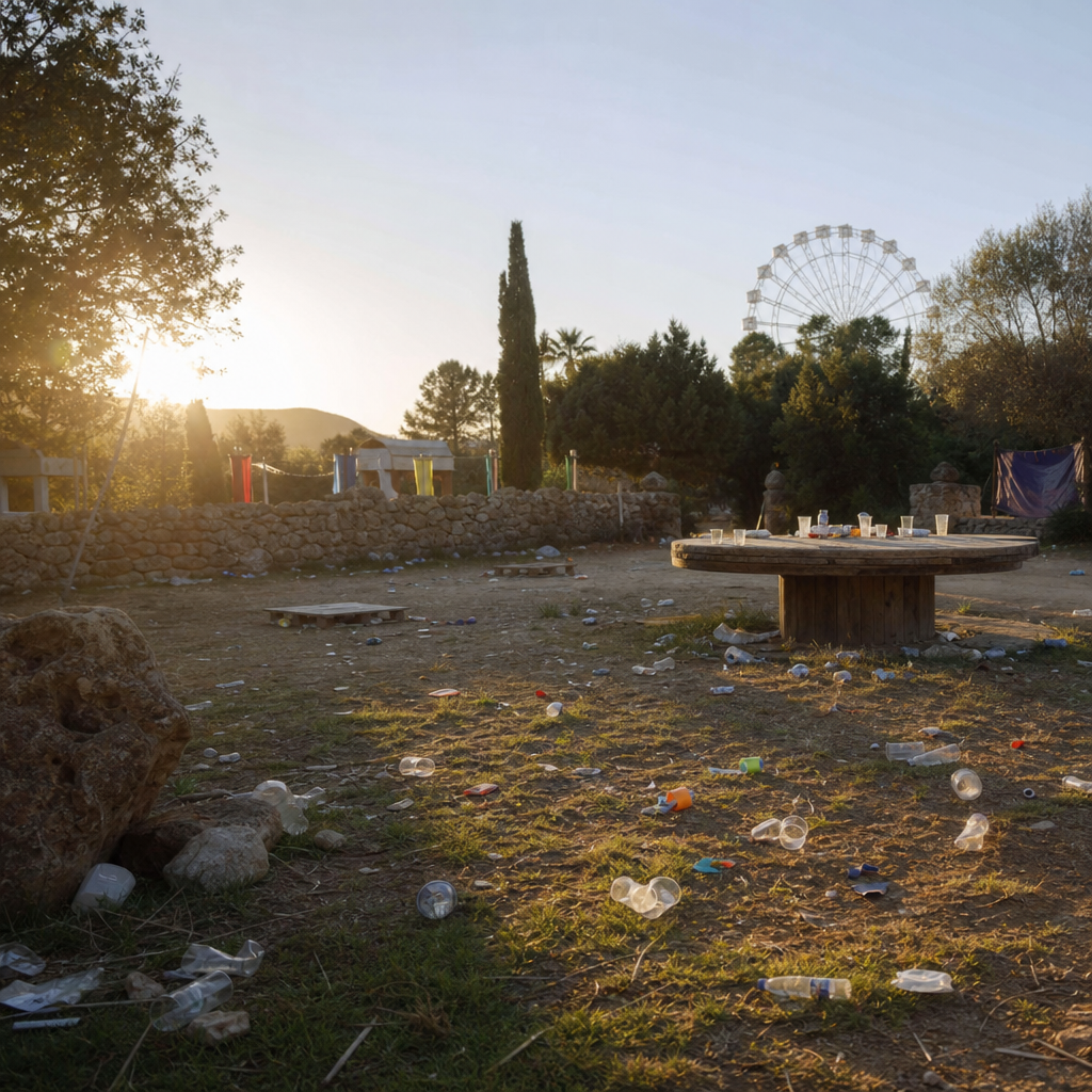 Politie sluit illegaal feest met 1.000 bezoekers in Ibiza