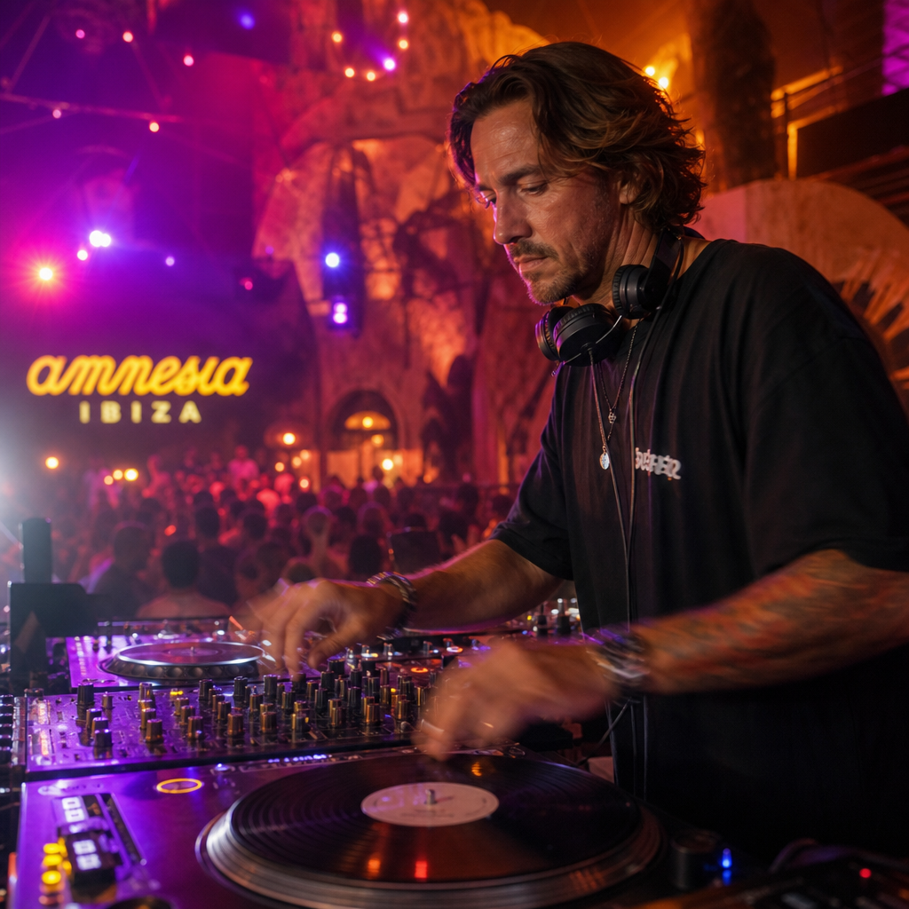 La Perspectiva del DJ Residente: El Alma Musical de la Noche Ibicenca