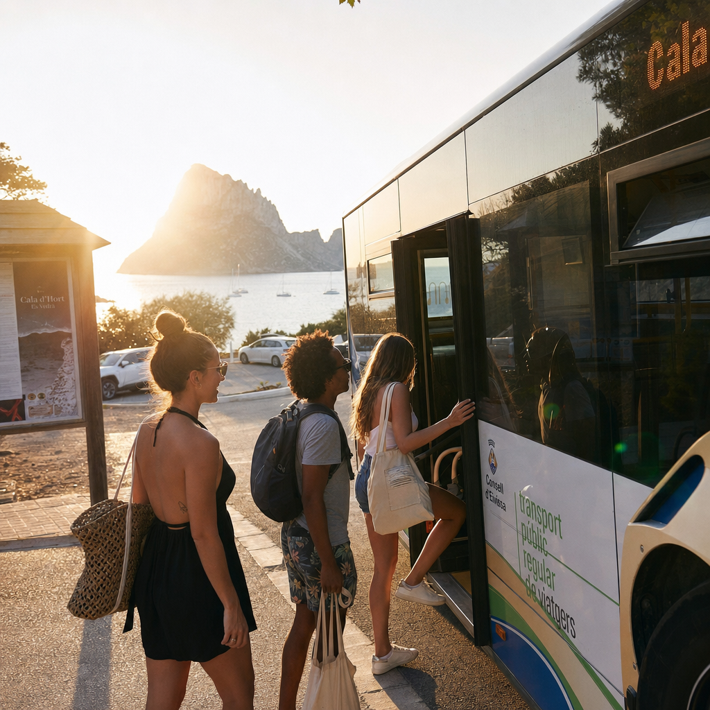 Uitbreiding Openbaar Vervoer in West-Ibiza: Verbeterde Connectiviteit voor Clubbing Reizigers