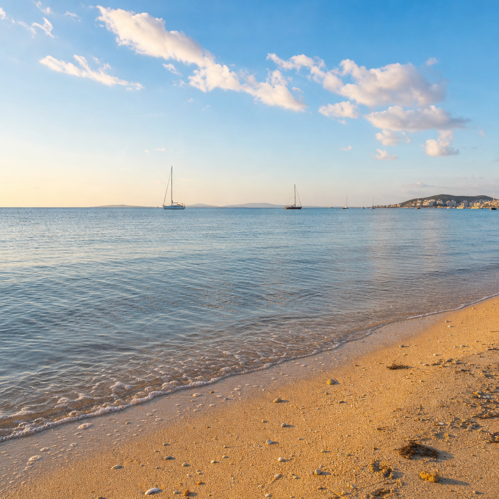 Sant Antoni retira embarcación y bloques de hormigón de s’Arenal para asegurar la playa
