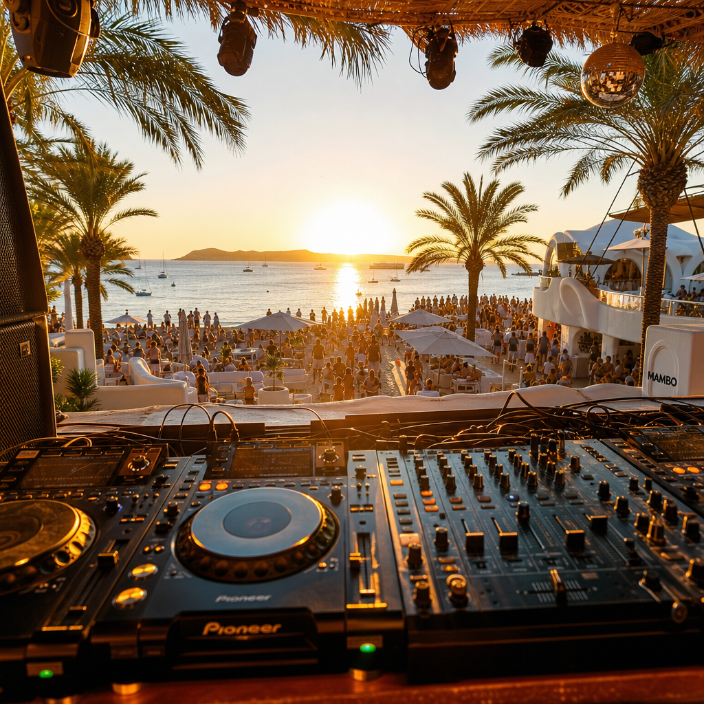 Ibiza's Onuitwisbare Stempel op de Wereldwijde Festivalcultuur