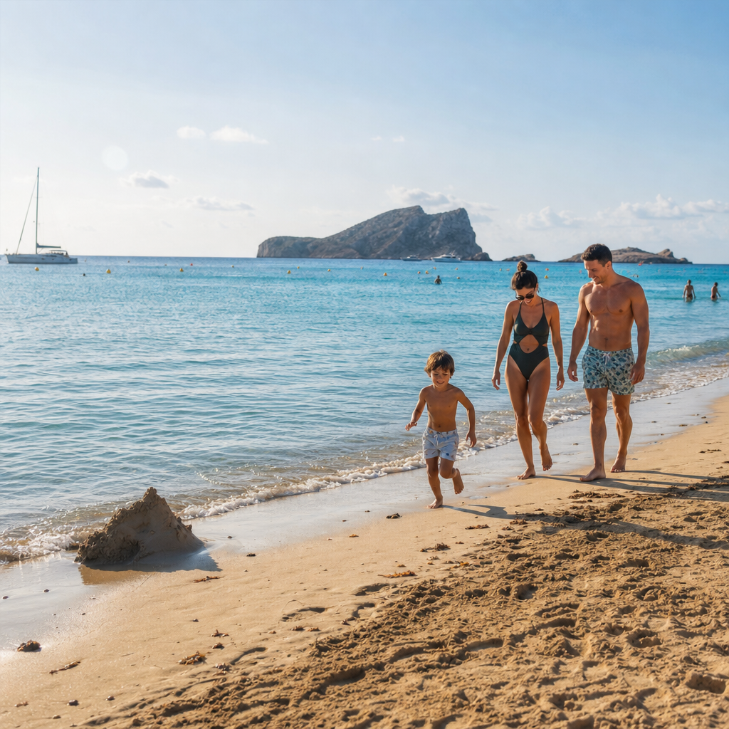 Platges de Comte Welcomes Back Bathers After Oil Spill Mishap