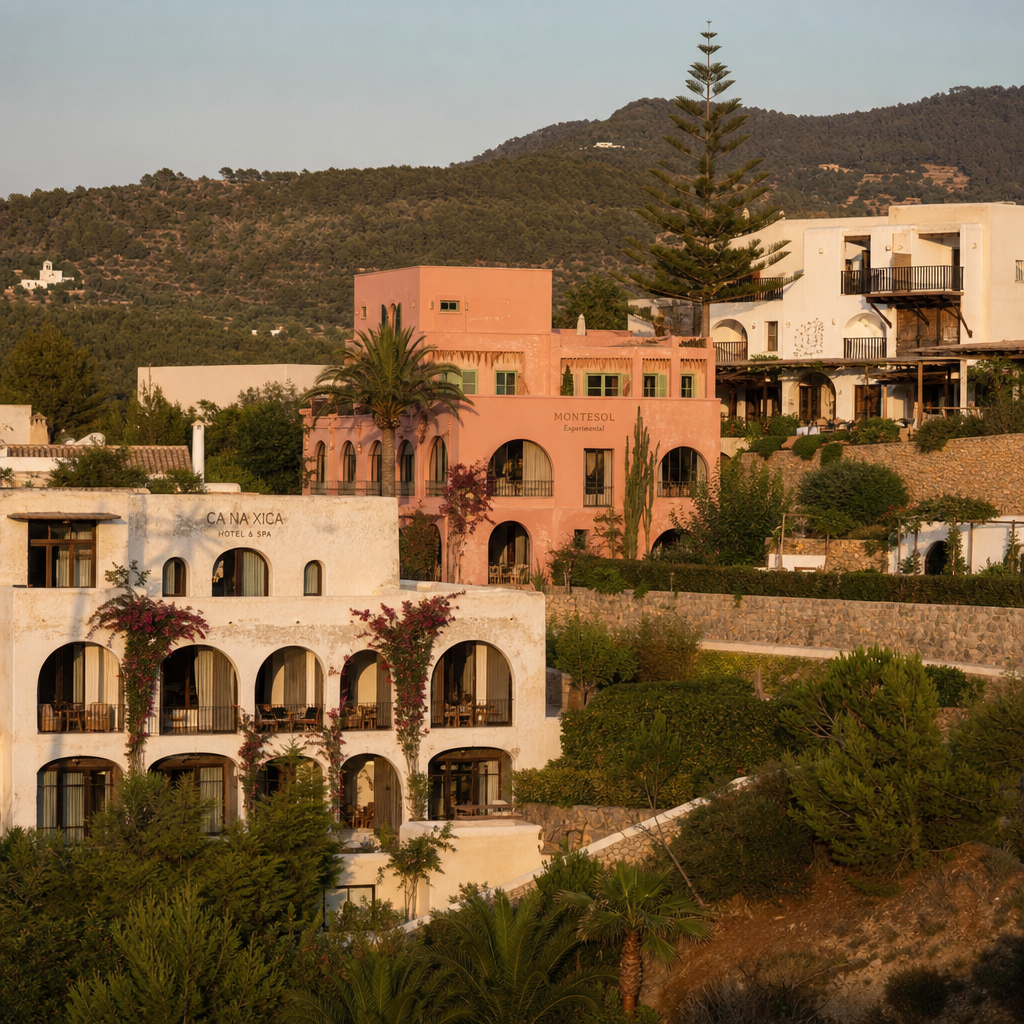 Hoteles ibicencos triunfan en los Premios Condé Nast Traveler 2026
