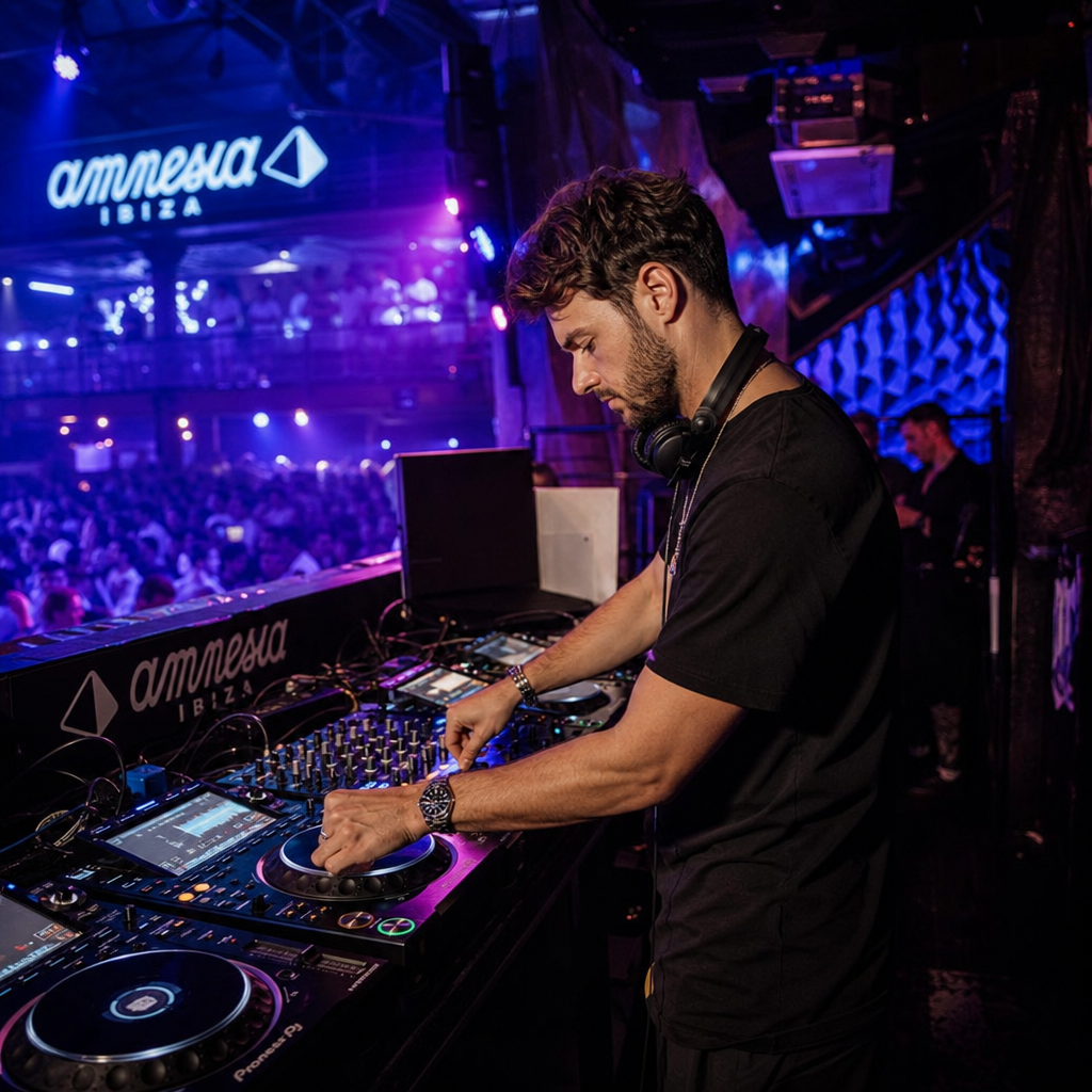 La Magia Detrás de los Lineups en Ibiza: Cómo se Decide Quién Toca en las Noches Más Legendarias