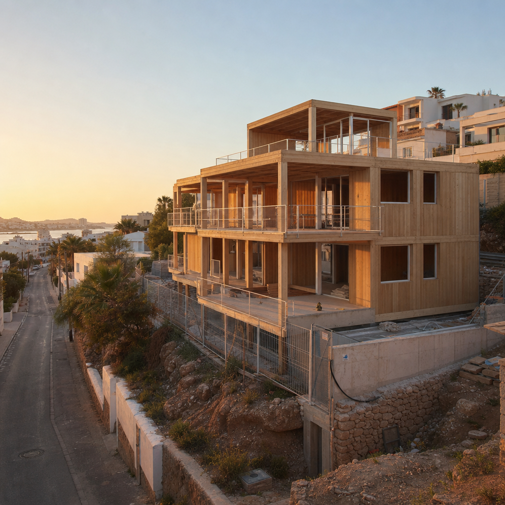 Innovatief 'Coliving' Project in Ibiza voor Seizoenswerkers