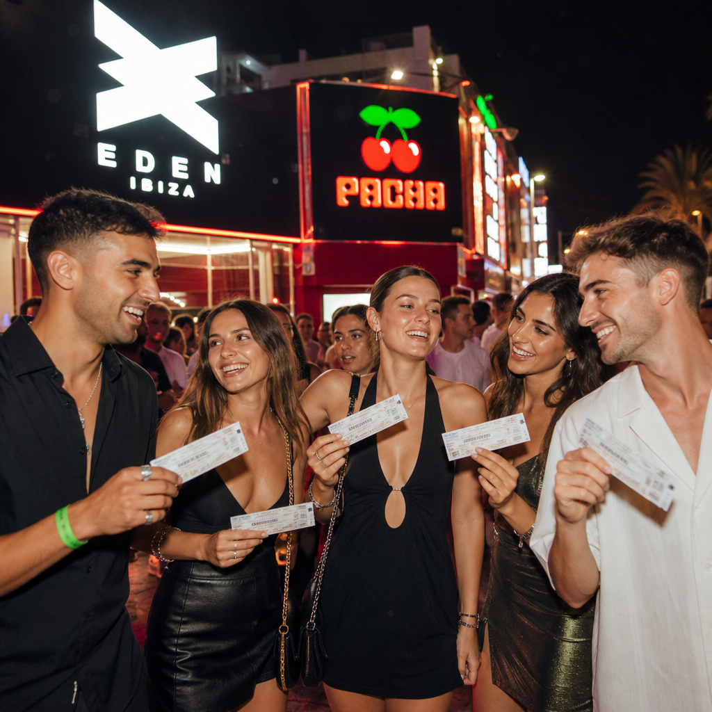 Descubre Cómo Ahorrar en Entradas para Clubes en Ibiza Antes del Cierre de Temporada