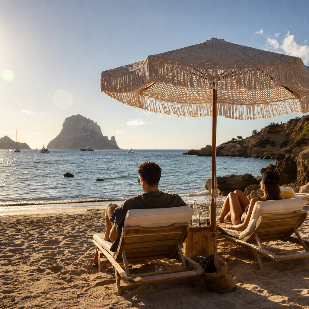 Zonnige vooruitzichten en stijgende temperaturen op Ibiza dit weekend