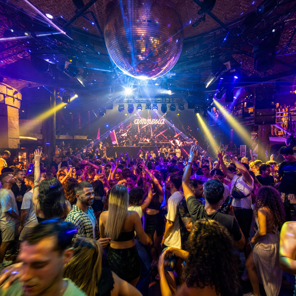 Clubscene Ibiza Blijft Het Hart van de Eilandseconomie