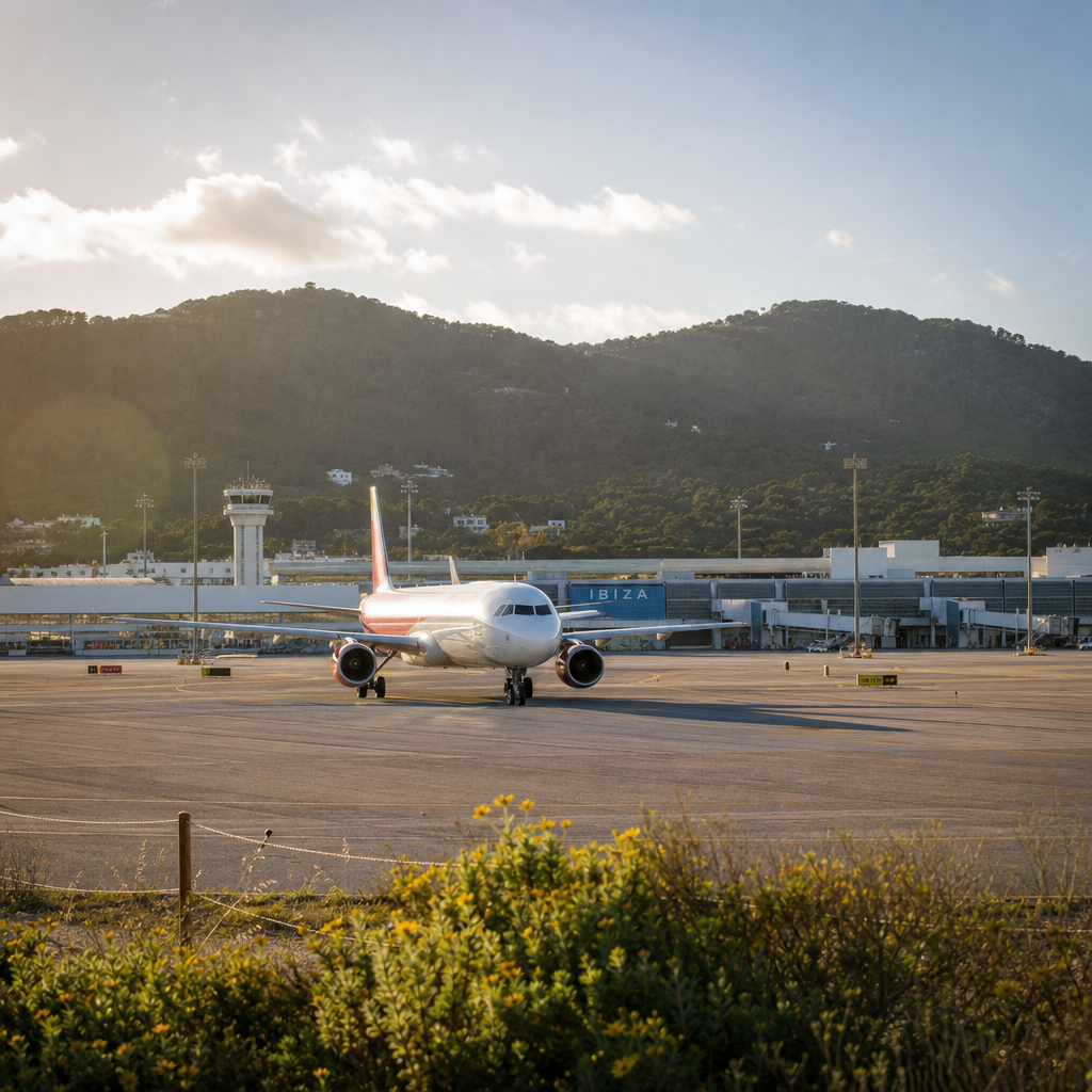 Aena confirma que la ampliación del aeropuerto de Ibiza no implica aumentar el flujo de pasajeros
