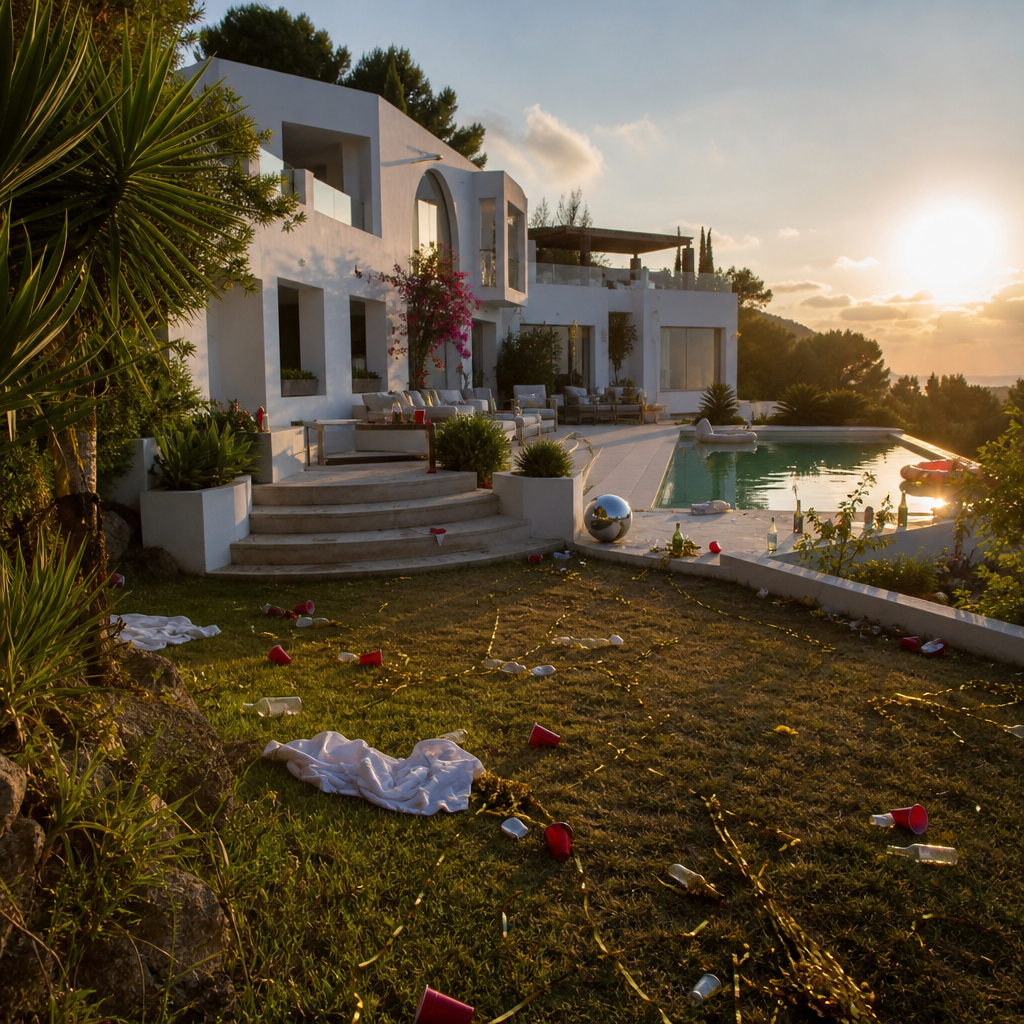 Nuevas denuncias sobre fiestas ilegales en Casa Paola, Ibiza: Un drama recurrente para los vecinos