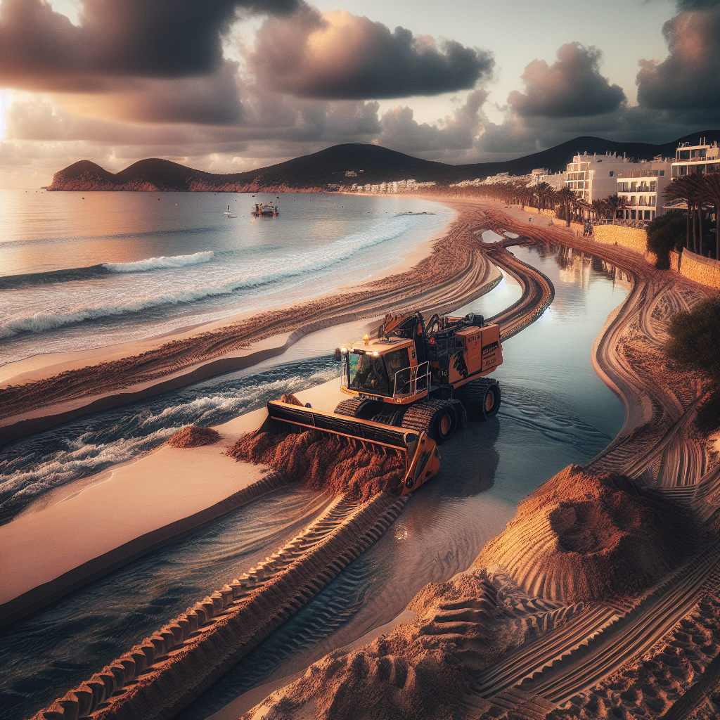 Santa Eulària Enhances Beach Experience with Major River Clean-Up