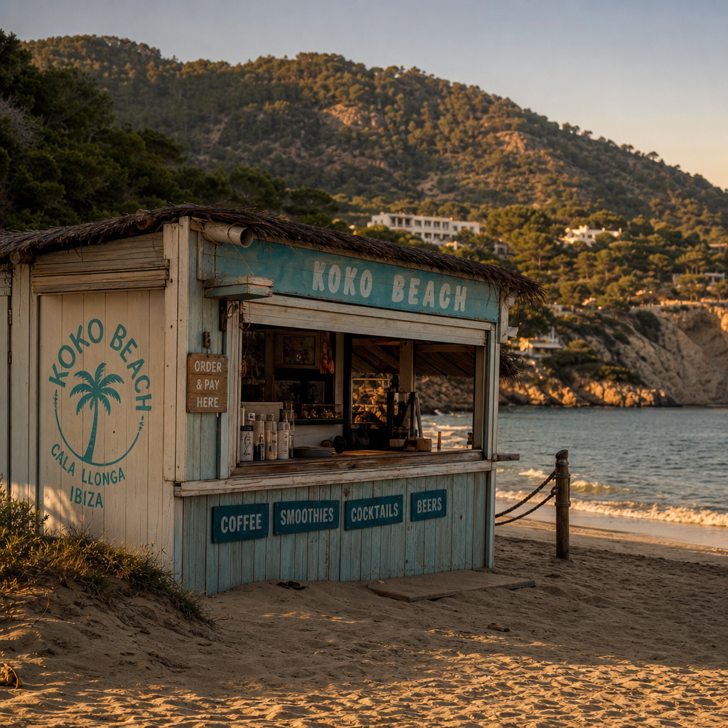 Cala Llonga's Beach Kiosks: Iconic Part of Ibiza's Charm Faces Closure