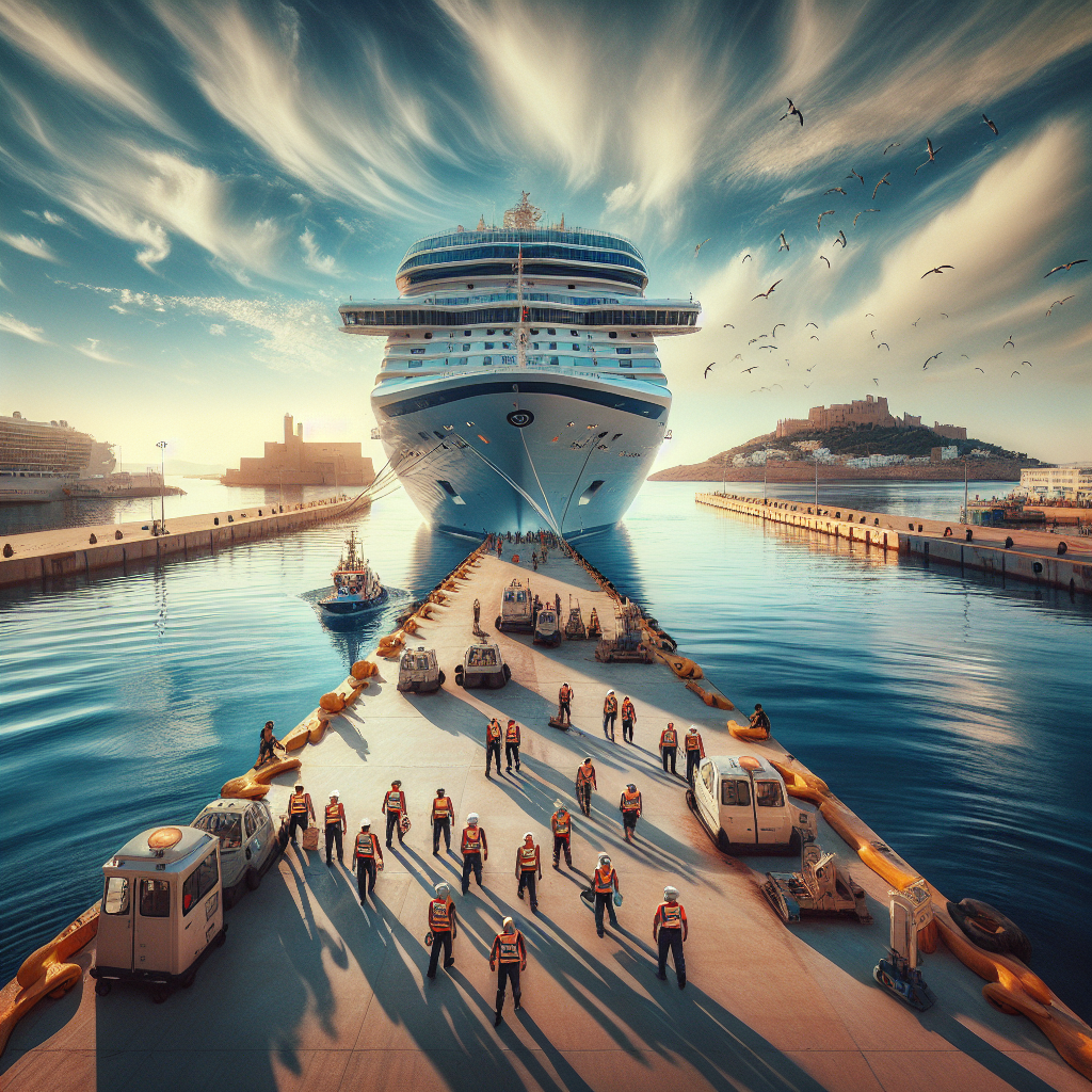 Ibiza se Prepara para una Temporada de Cruceros con Nuevas Medidas y Mejoras en Infraestructuras