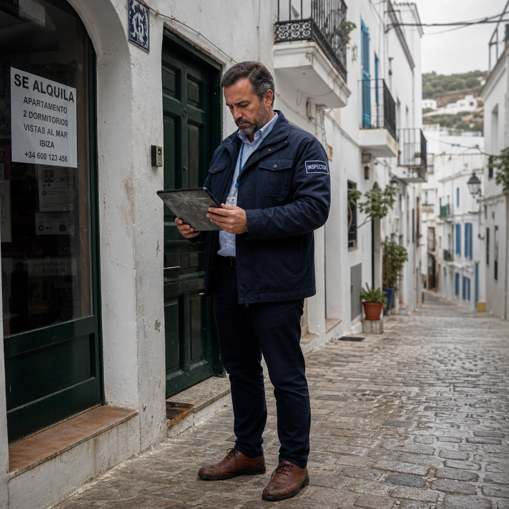 Ibiza intensifica medidas contra el alquiler turístico ilegal con sanciones de hasta 500.000 euros