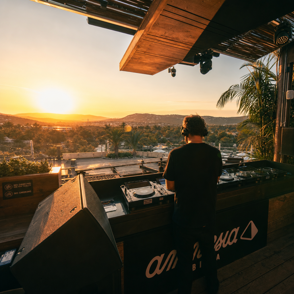 Ibiza: Donde el Baile se Fusiona con el Amanecer