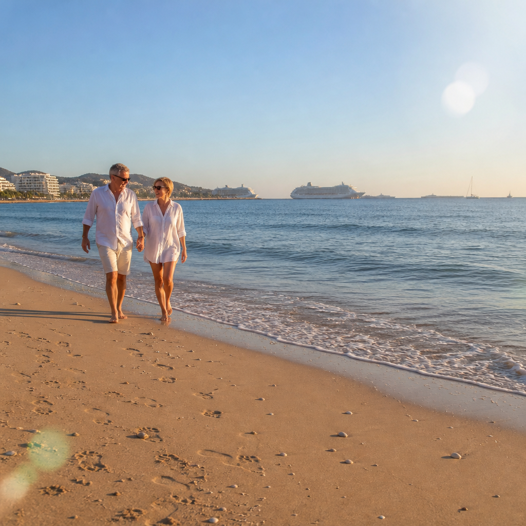 Afname van Touristen na Zomer in Ibiza Rolt Nieuw Profiel Uit