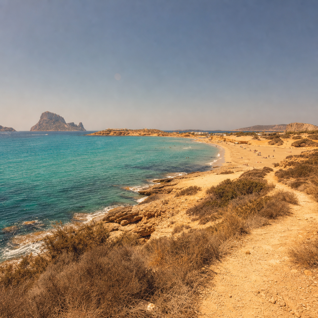 Sizzling Summer Heat Persisting in Ibiza and Formentera