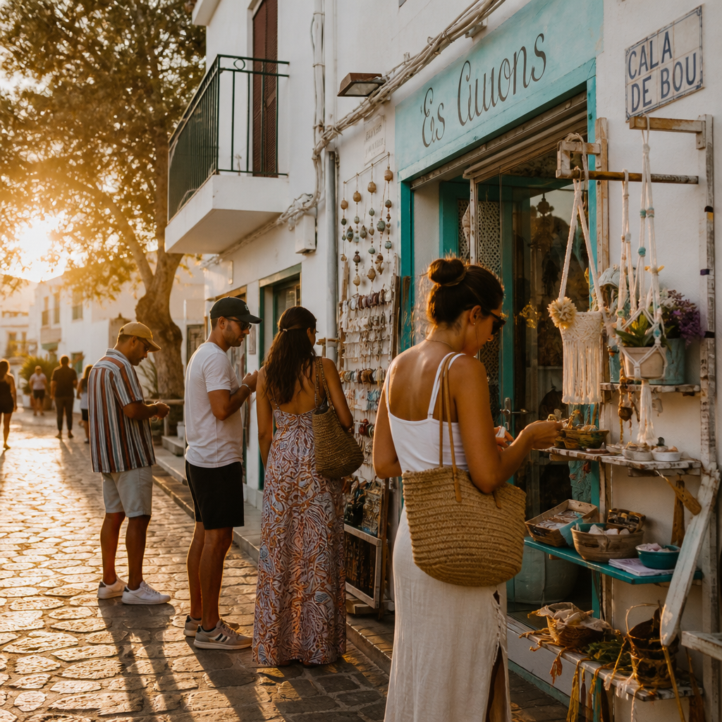 Ibiza's Tourist Numbers Soar But Spending Stalls: A Surprising Summer Twist
