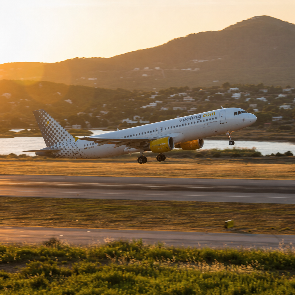 Ibiza Luchthaven Verwelkomt 1,3 Miljoen Passagiers in Juni