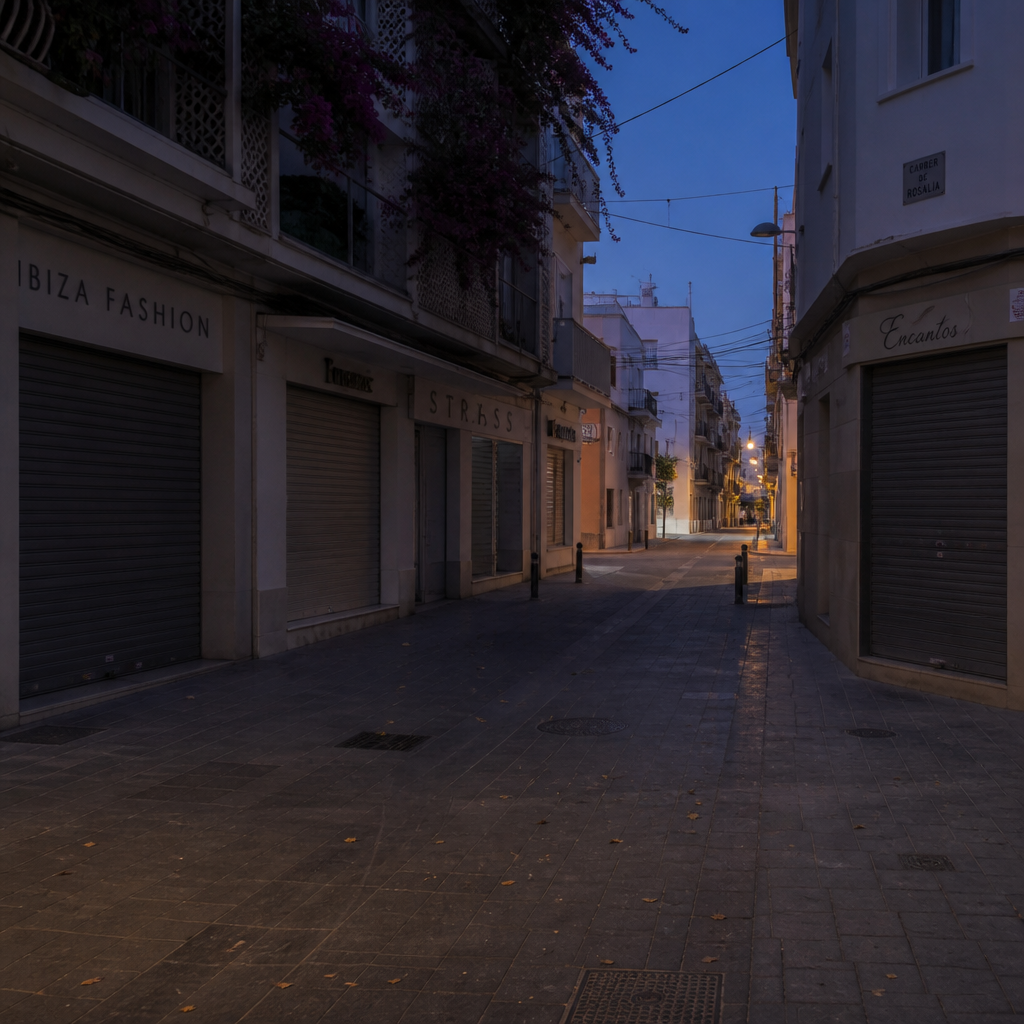 Tweede stroomuitval treft Sant Antoni binnen twee weken