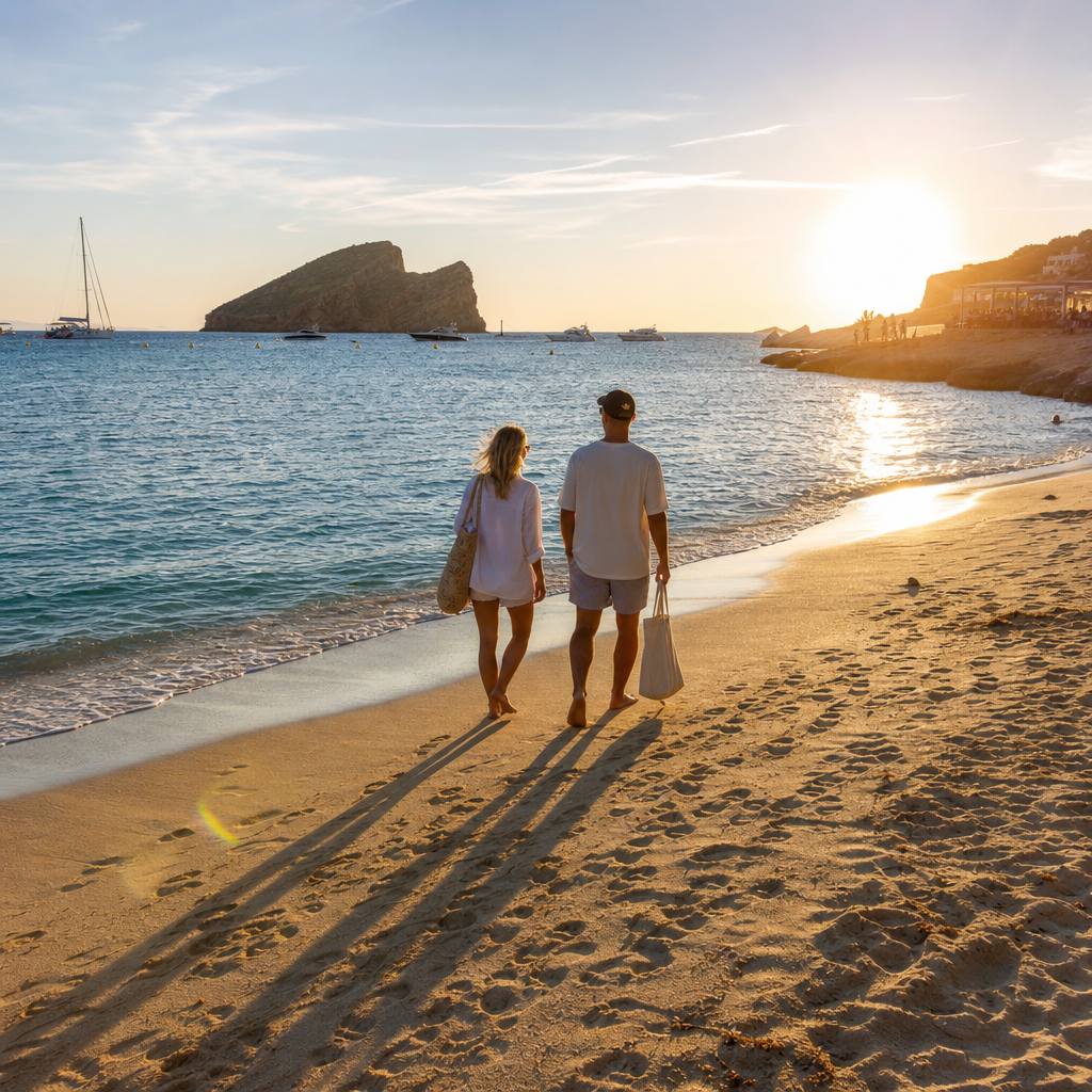Aumento del 12% en el gasto turístico de Ibiza en el inicio de la temporada