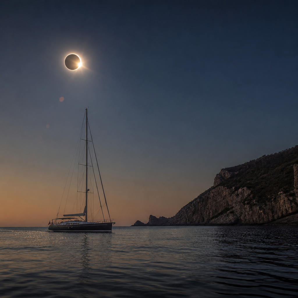 Ibiza's Nautical Scene Sails Toward Spectacular Solar Eclipse Event