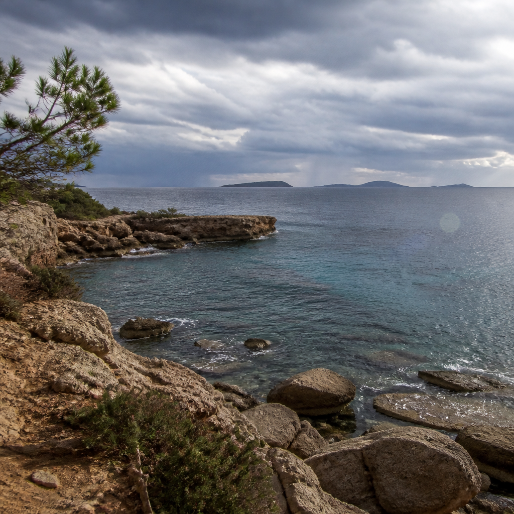 Weeromslag op Ibiza: Kans op Regen en Dalende Temperaturen dit Weekend