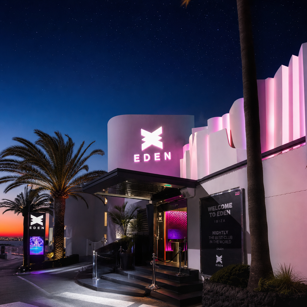The Architectural Wonders Behind Ibiza's Iconic Nightlife