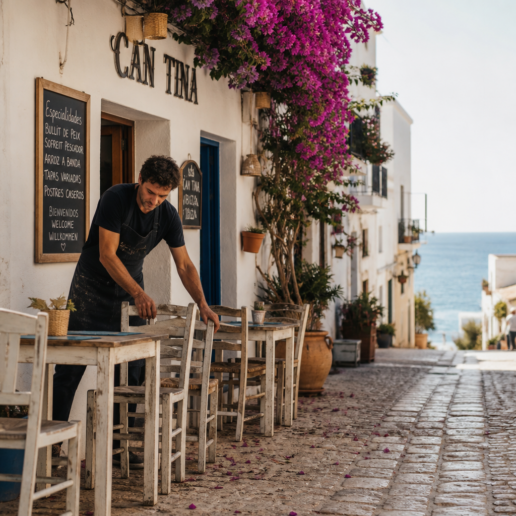 Touristenseizoen op Ibiza kent wisselvallig verloop