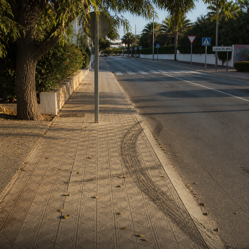 Un Año Sin Cambios: Cala de Bou y la Espera de Medidas de Seguridad Vial