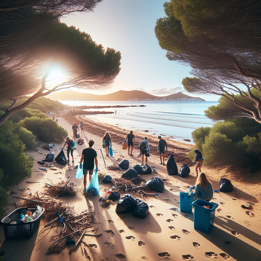 Massive Clean-Up Effort in Ibiza Collects 1.5 Tons of Rubbish