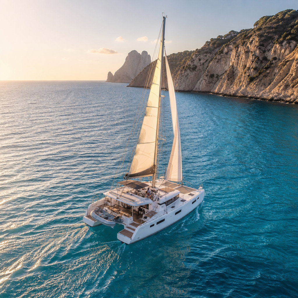 Vacaciones en barco por Ibiza: Una opción económica y accesible