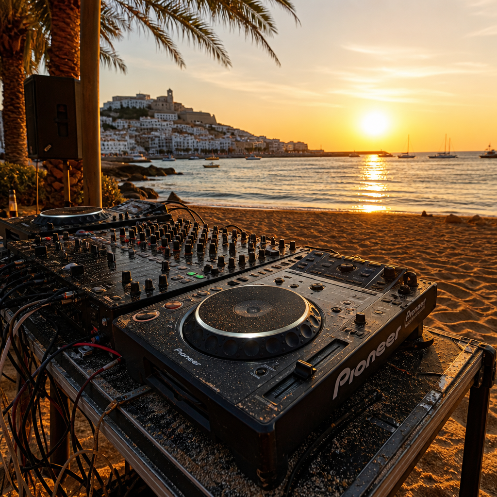 Jessica Ros: Una Fuerza Emergente en el Escenario de la Música Electrónica de Ibiza