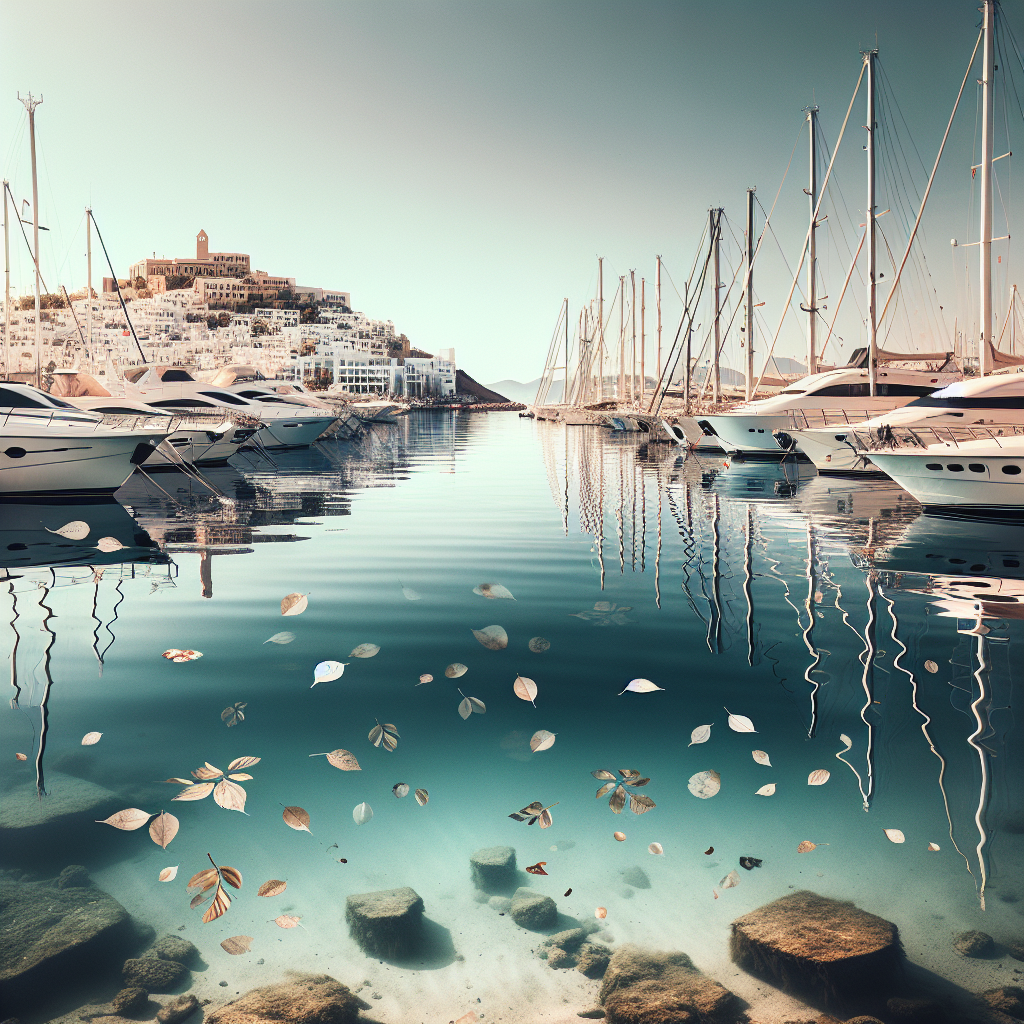 Probleem met rioolwater in de jachthaven van Ibiza snel opgelost