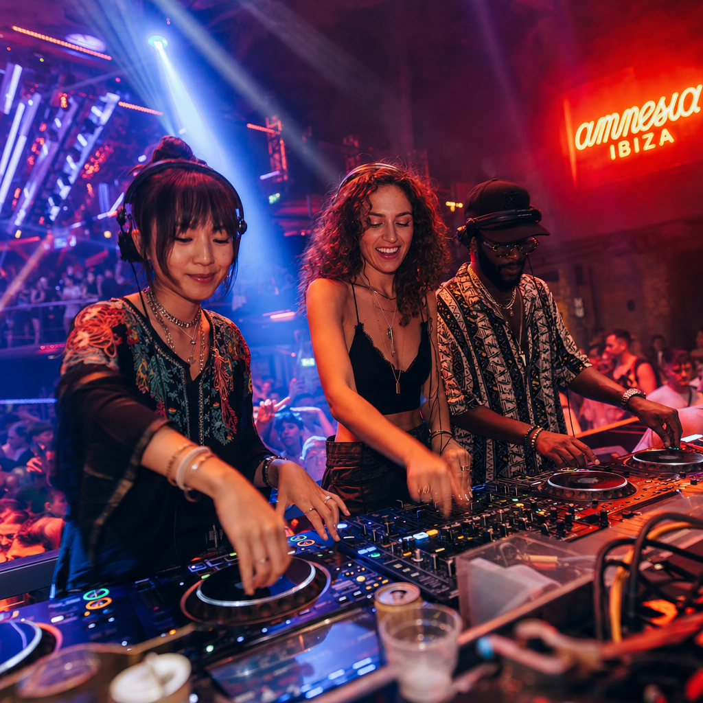 De Diversiteit van de Ibiza Clubscene Groeit Verder