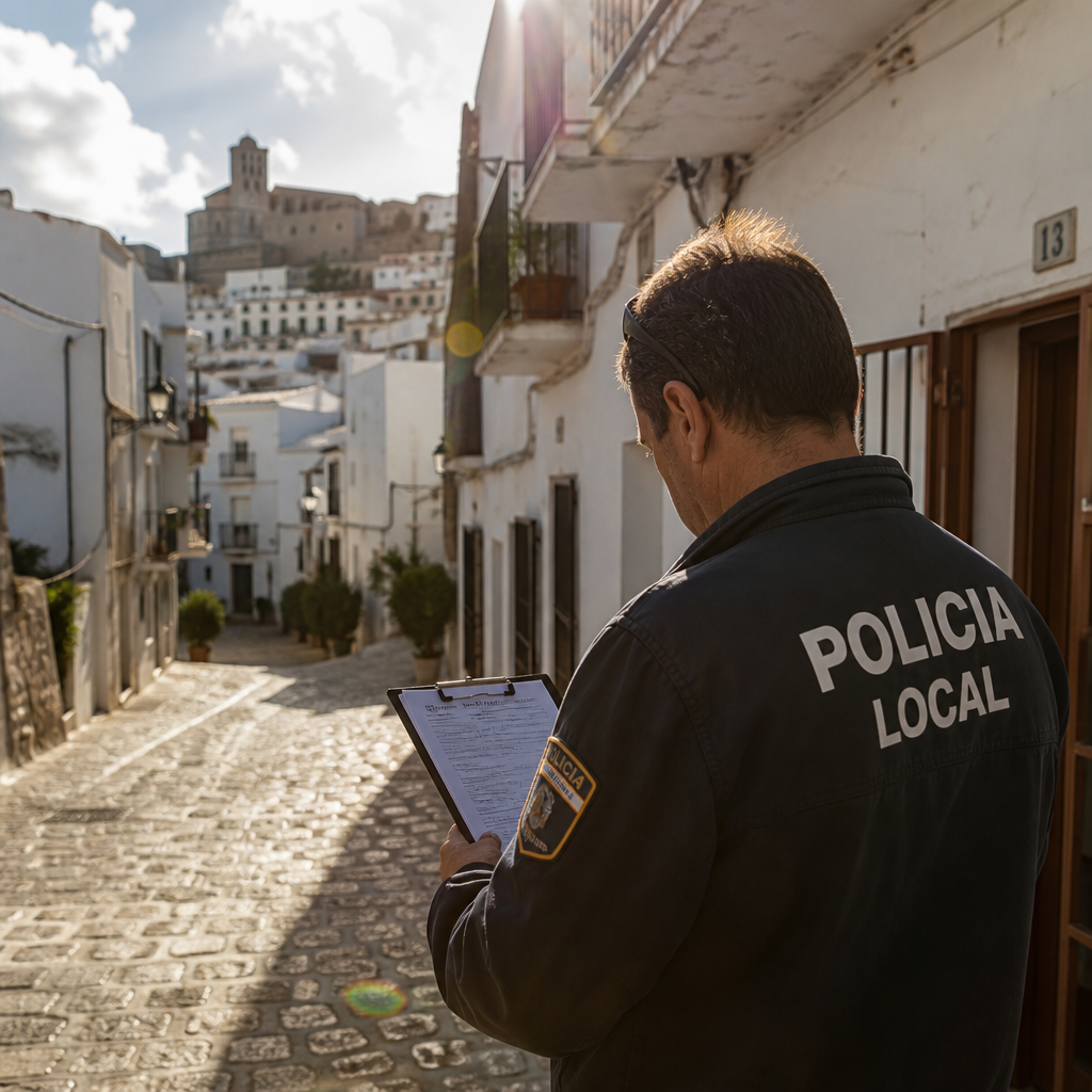 Ibiza refuerza controles para combatir el alquiler turístico ilegal y el transporte irregular
