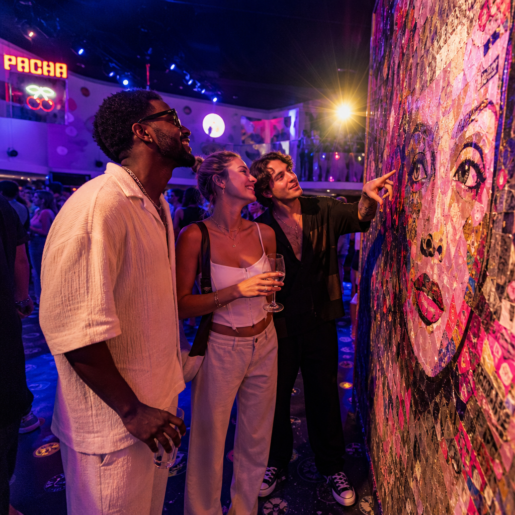 Kunst en Clubcultuur: Een Unieke Samensmelting op Ibiza