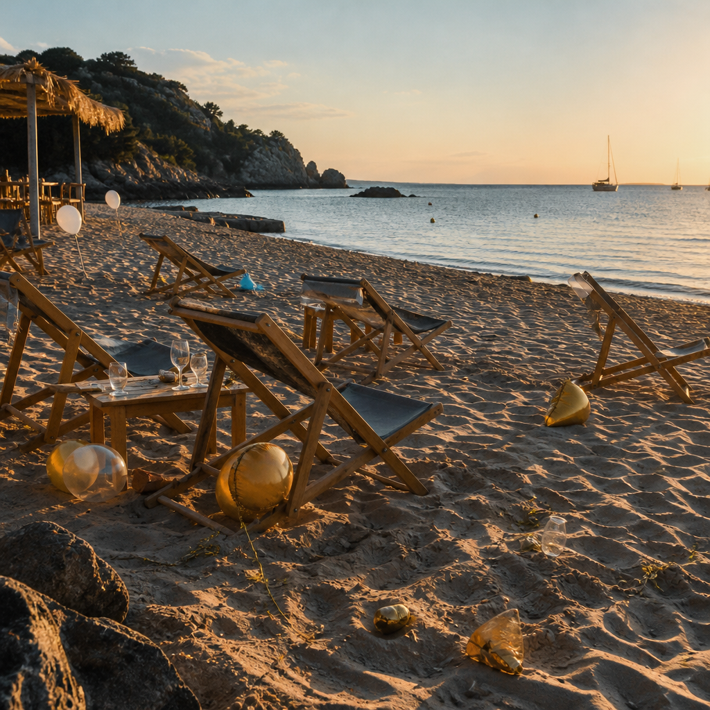 Fiestas de Cierre en Ibiza: Una Rutina Veraniega en Sant Josep